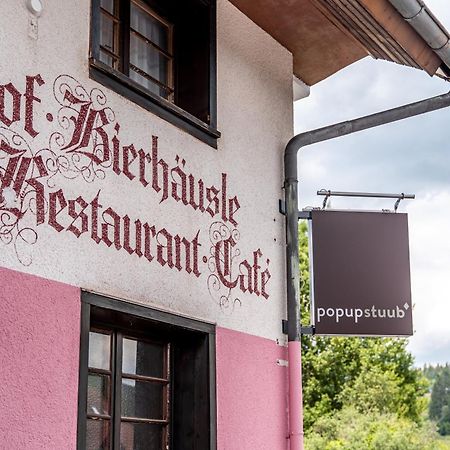 Pop-Up Stuub Feldberg Otel Feldberg  Dış mekan fotoğraf