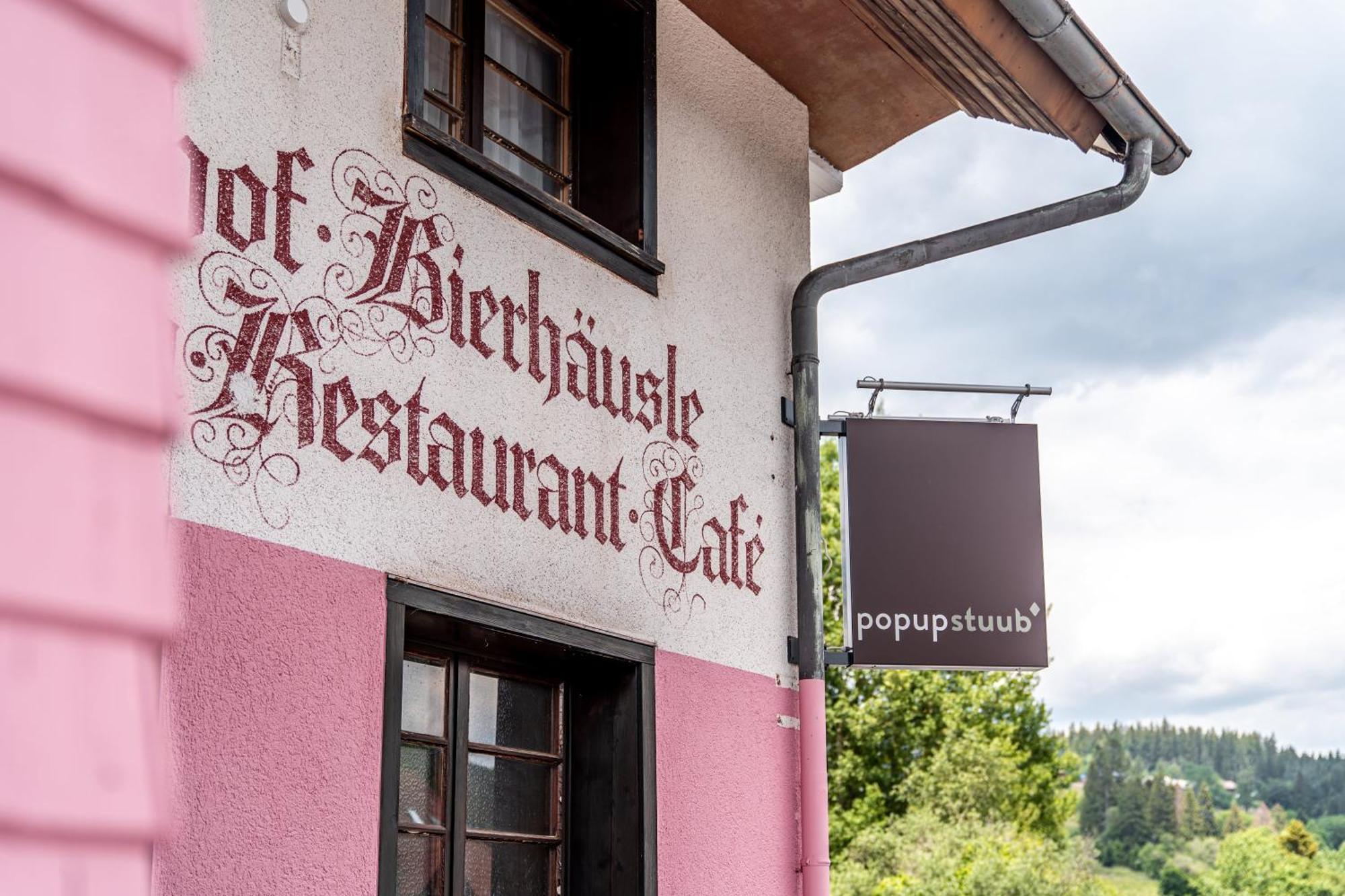 Pop-Up Stuub Feldberg Otel Feldberg  Dış mekan fotoğraf