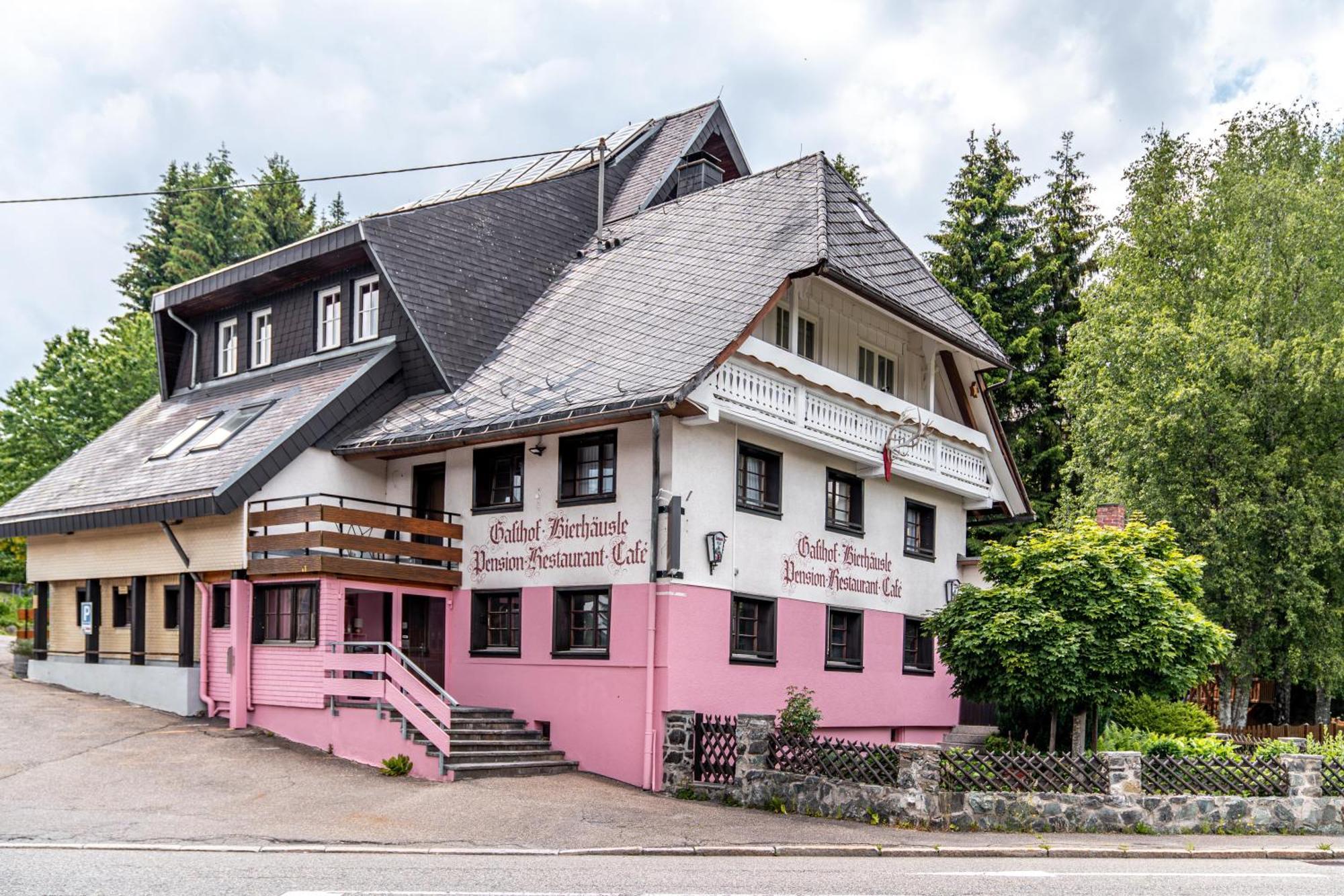 Pop-Up Stuub Feldberg Otel Feldberg  Dış mekan fotoğraf