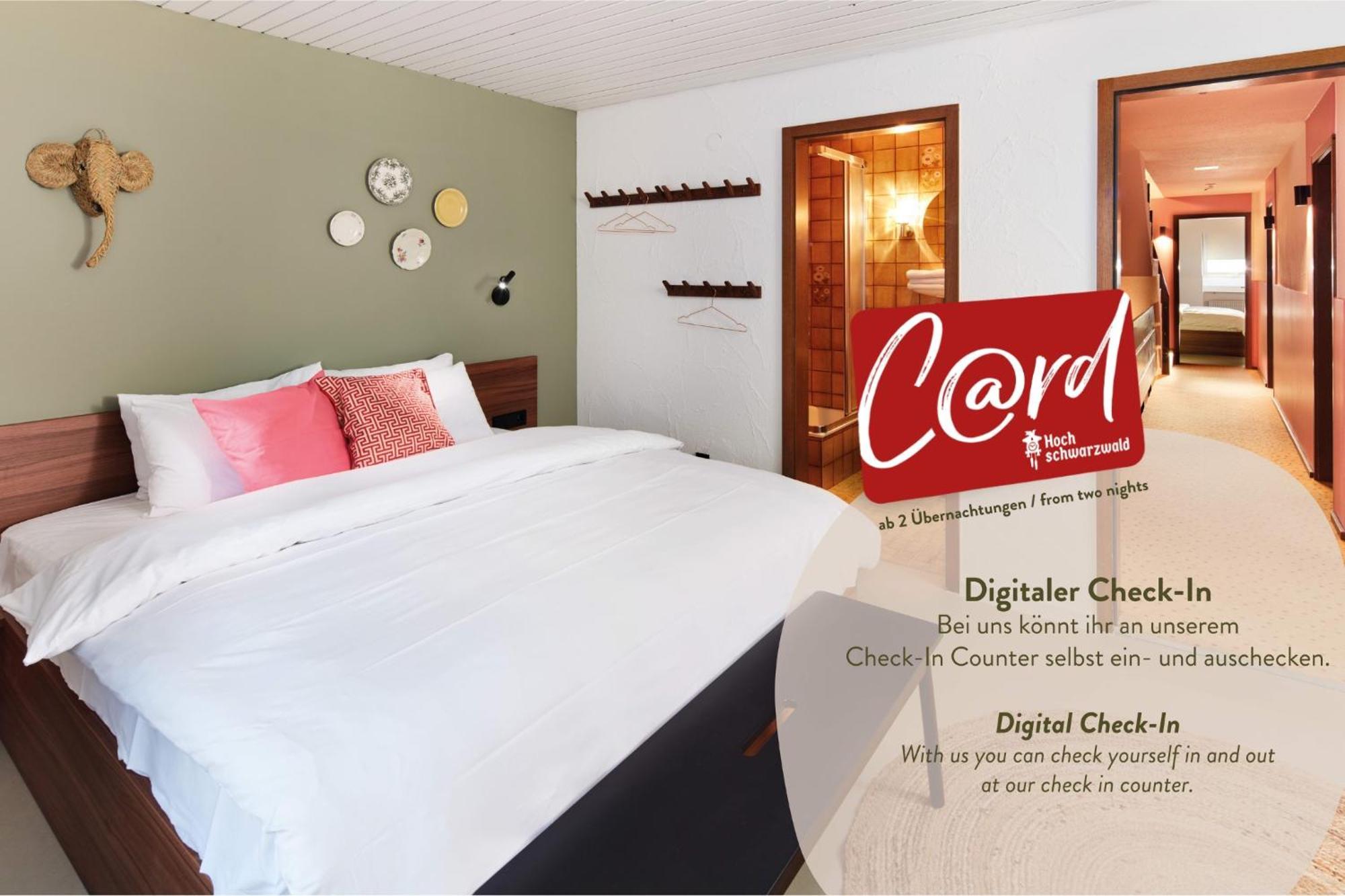 Pop-Up Stuub Feldberg Otel Feldberg  Dış mekan fotoğraf